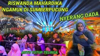 Riswanda Mahardika ngamuk di sepanjang jalan karnaval Sumberpucung,