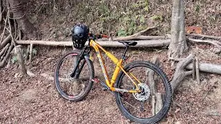 MTB RIDE ニューイヤーライドは最高峰から
