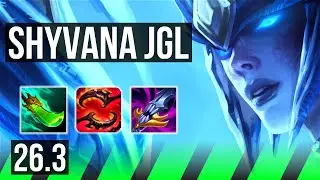 SHYVANA vs DR. MUNDO (JGL) | TR Challenger | 26.3