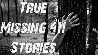 REAL Missing 411 Stories  to Help You Fall Asleep Volume 3 | Rain Sounds