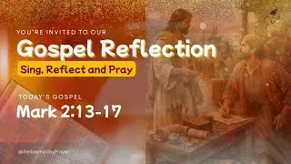 Jesus Came for the Broken | Mark 2:13-17 | R&B Gospel + Reflection + Prayer