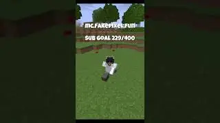 Who reaches #400 first on Fakepixel server #minecraft #challenge