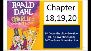 Charlie and the chocolate factory -Roald Dahl l kids story book read aloud | story time | storybook