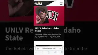UNLV vs Idaho State preview 2025 #cfb #countdowntocollegefootball #footballprediction