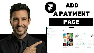 How to Add a Payment Page in Framer (full guide)