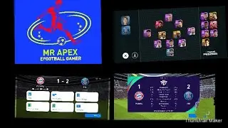 Mr Efootball Gamer vs pes beastz challenge friendly match