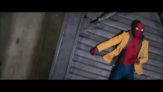 Spider-Man: Homecoming (Scene) - Web Course in Damage Control Storage