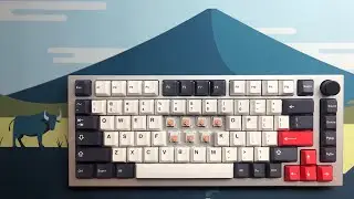 GMMK Pro | Stock Drop Holy Pandas | Aluminum Plate Sound Test