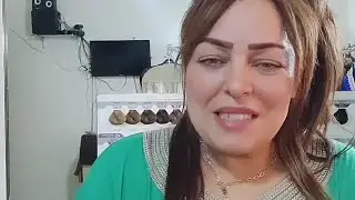 طريقه تغطيه الشيب العنيد بالمصحح الاصفر مع الاوكسيد 20+صبغه الجذور