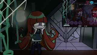 || FNF Late Night City Tales || Azure Encounter || VS Limu || Gacha x Art ||