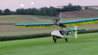 Phantom X1 rotax 503 dcsi, one day I'll leave the airstrip, but not today