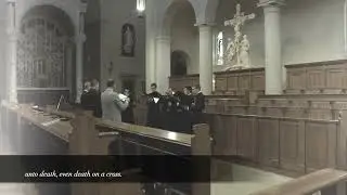 Christus factus est (TTB a cap) by G. Matteo Asola