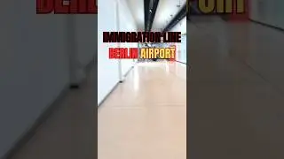 LANDED: 🇩🇪BERLIN AIRPORT POV #germany #schengen #travel