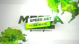 Speed Art #2 | Banner for MessaBeatz | ThXony