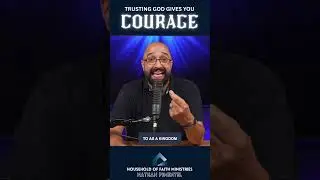 Trusting God gives you courage! #nathanpimentel
