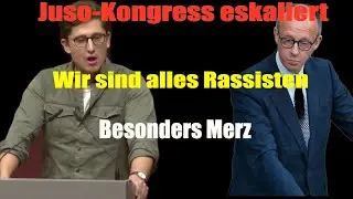 &bdquo;Wir sind alle Rassisten, besonders die Wei&szlig;en&ldquo; &ndash; Juso Kongress eskaliert komplett