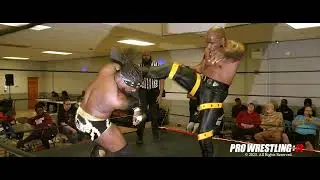 ProWrestling:R RE:Definition &lsquo;23  World Heavyweight Championship  Tiberius Asante vs Isaiah Wolf (C)