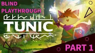 First time playing Tunic! - Part 1