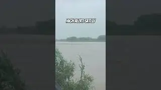 High alert satluj flood pray for punjab #punjab #help #satlujnews