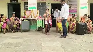 वैष्णवी सुरवसे जिजाऊ जयंती निमित्त भाषण.
