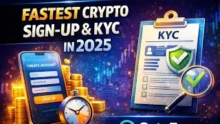 Fastest Crypto Sign-Up & KYC in 2026 | Best Exchange for Instant Verification
