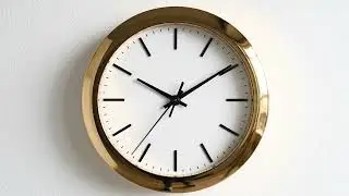 Gentle Tick Tock Sounds of Clock ⏰ Perfect for Sleeping, Meditation & Stress Relief  10 Hours