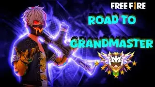 🔴 [ LIVE ] Road to Grandmaster! Non-Stop Rank Push  Garena  Free Fire Live