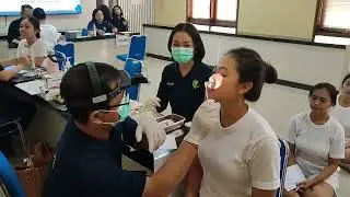 Biddokkes Polda Bali melaksanakan Rikkes 1 Seleksi Bakomsus Polri T.A 2024
