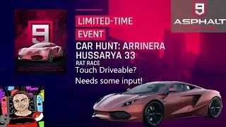 Arrinera Hussarya 33 Car Hunt Grind - Touch Drive (with assistance) Asphalt 9 - Nintendo Switch