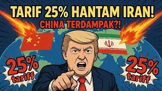 BTC - CRYPTO PUMP! TRUMP ANCAM TARIF 25% KE IRAN, CHINA TERDAMPAK?! | ETH HYPE