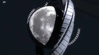 BEHIND THE SCENES TRIP TO THE MOON 1969 ANIMATION 3D
