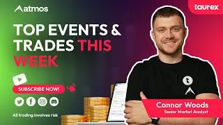 BEST TRADES & TOP EVENTS THIS WEEK ∣ LIVE TRADING SESSION ∣ FOREX, STOCKS, CRYPTO, COMMODITIES