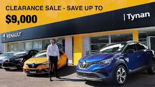 Tynan Renault Sutherland Clearance Sale