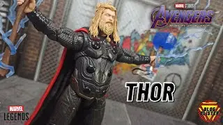 Marvel Legends Thor End Game Infinity Saga Revision Review en Español