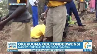 Obwakyabazinga Bukwataganye ne Aga Khan Foundation Okukuuma Obutondebwensi