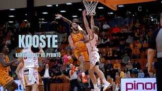 Karhubasket -  Tampereen Pyrint&ouml; kooste 4.10.2025