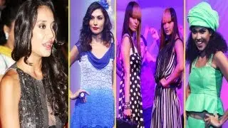 Actress Lisa Haydon Walk On Ramp @ Fashion show of Schwarzkopf