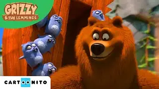 Grizzy und die Lemminge | Selbst ist der B&auml;r | Cartoonito