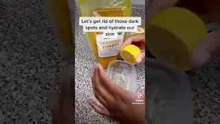 Turmeric Face Mask #shorts #pinkvcode #hyperpigmentation  #facemask #diy