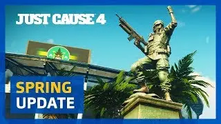 Just Cause 4 - NEW Update Trailer (2019)