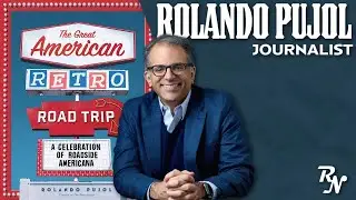 The Great American Retro Road Trip with Rolando Pujol: Rediscovering Roadside Americana