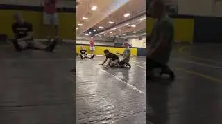 Top - Chop to Cross Wrist