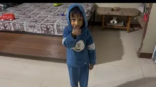 Aaj Mere Bete ki Hui Tabiyat Kharab 🤒 #D.N.Fojana#home 