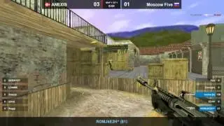 FCL 2012 MoscowFive vs Anexis @de_inferno