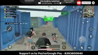 Hn Club & Gaming Battleground Gameplay || Live Gameplay | BGMI LIVE / BGMI CUSTOM ROOM LIVE