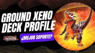 Yu-Gi-Oh! DINOSAUR GROUND XENO Deck Profile 2025 ¿mejor soporte? 🦖 🧬