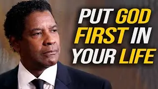 Put God First - Denzel Washington Motivational & Inspiring Commencement Speech