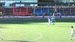 ФК Батайск   ФК Сулин  14 06 2014