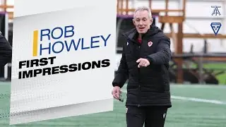 Toronto Arrows | Rob Howley: First Impressions