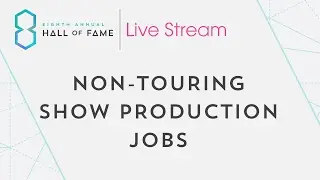 Non-Touring Show Production Jobs